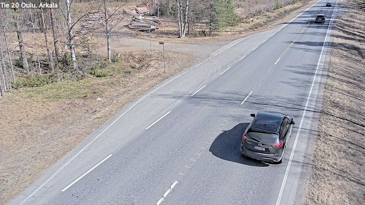 Kelikamerat Kuva Tie 20 Oulu, Arkala, Oulu, Pohjois-Pohjanmaa