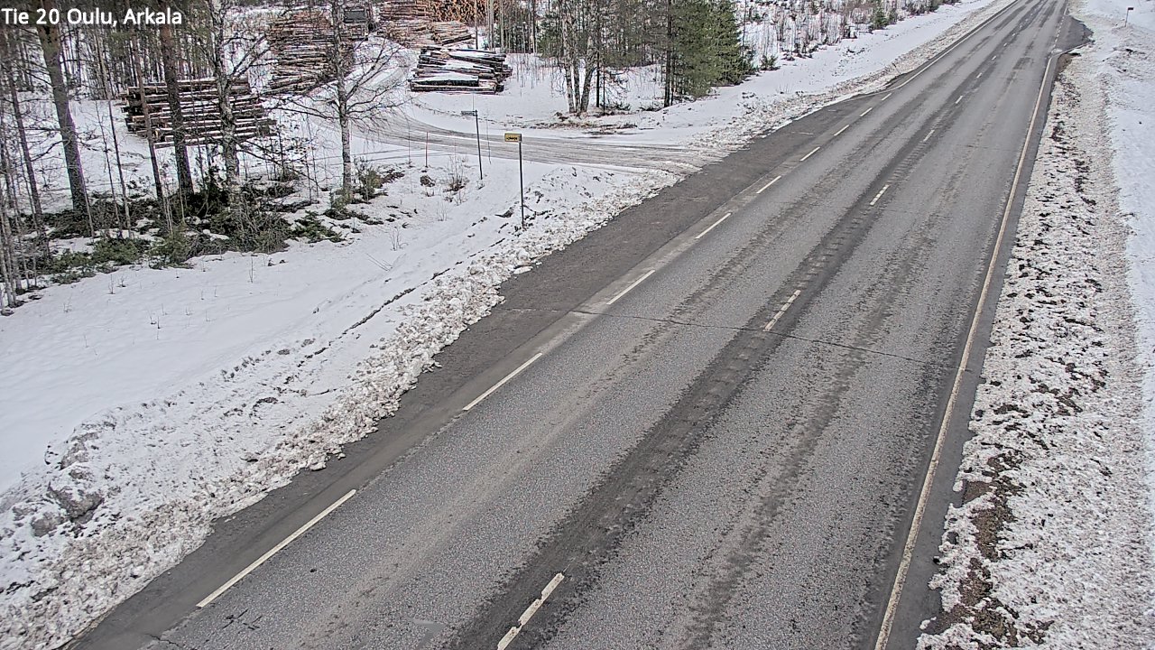 Kelikamerat Kuva Tie 20 Oulu, Arkala, Oulu, Pohjois-Pohjanmaa