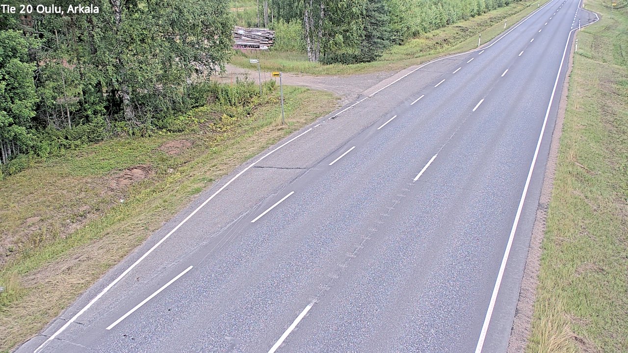Kelikamerat Kuva Tie 20 Oulu, Arkala, Oulu, Pohjois-Pohjanmaa