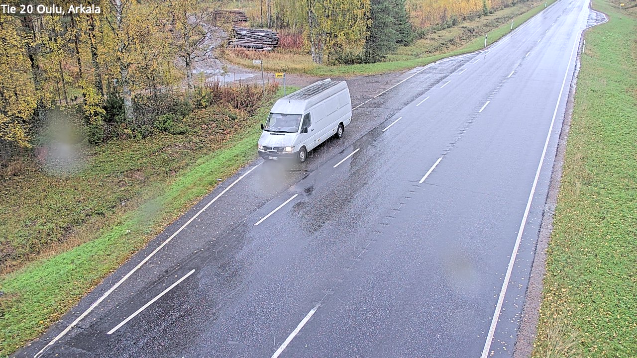 Kelikamerat Kuva Tie 20 Oulu, Arkala, Oulu, Pohjois-Pohjanmaa