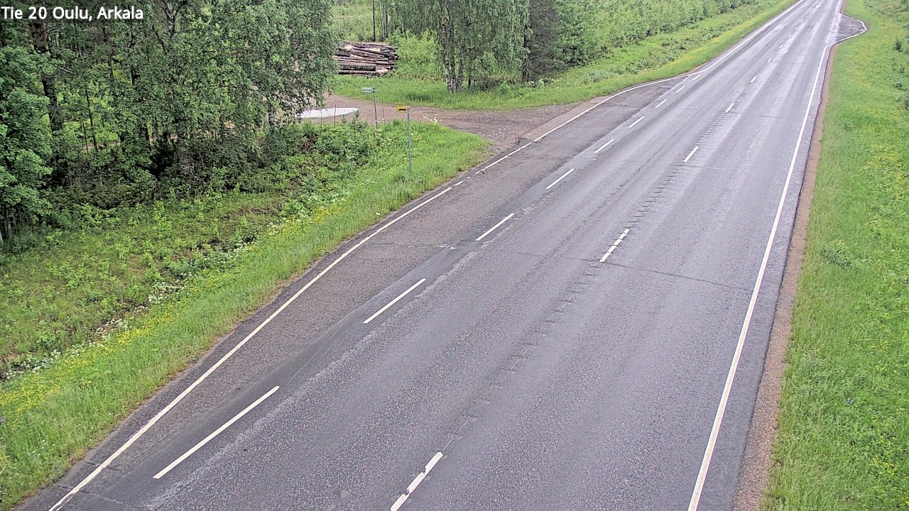 Kelikamerat Kuva Tie 20 Oulu, Arkala, Oulu, Pohjois-Pohjanmaa