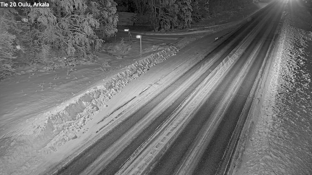 Kelikamerat Kuva Tie 20 Oulu, Arkala, Oulu, Pohjois-Pohjanmaa