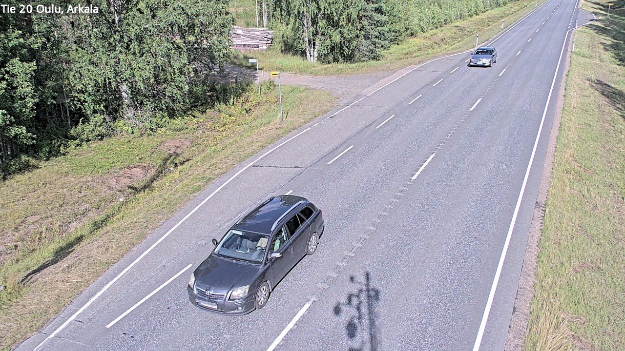 Kelikamerat Kuva Tie 20 Oulu, Arkala, Oulu, Pohjois-Pohjanmaa