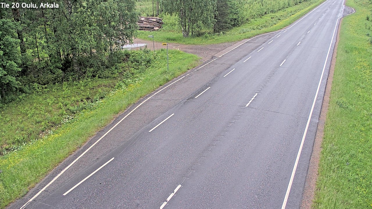 Kelikamerat Kuva Tie 20 Oulu, Arkala, Oulu, Pohjois-Pohjanmaa