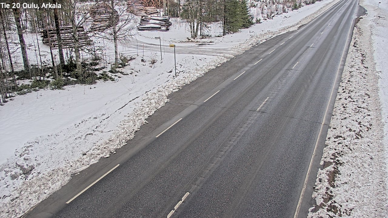 Kelikamerat Kuva Tie 20 Oulu, Arkala, Oulu, Pohjois-Pohjanmaa