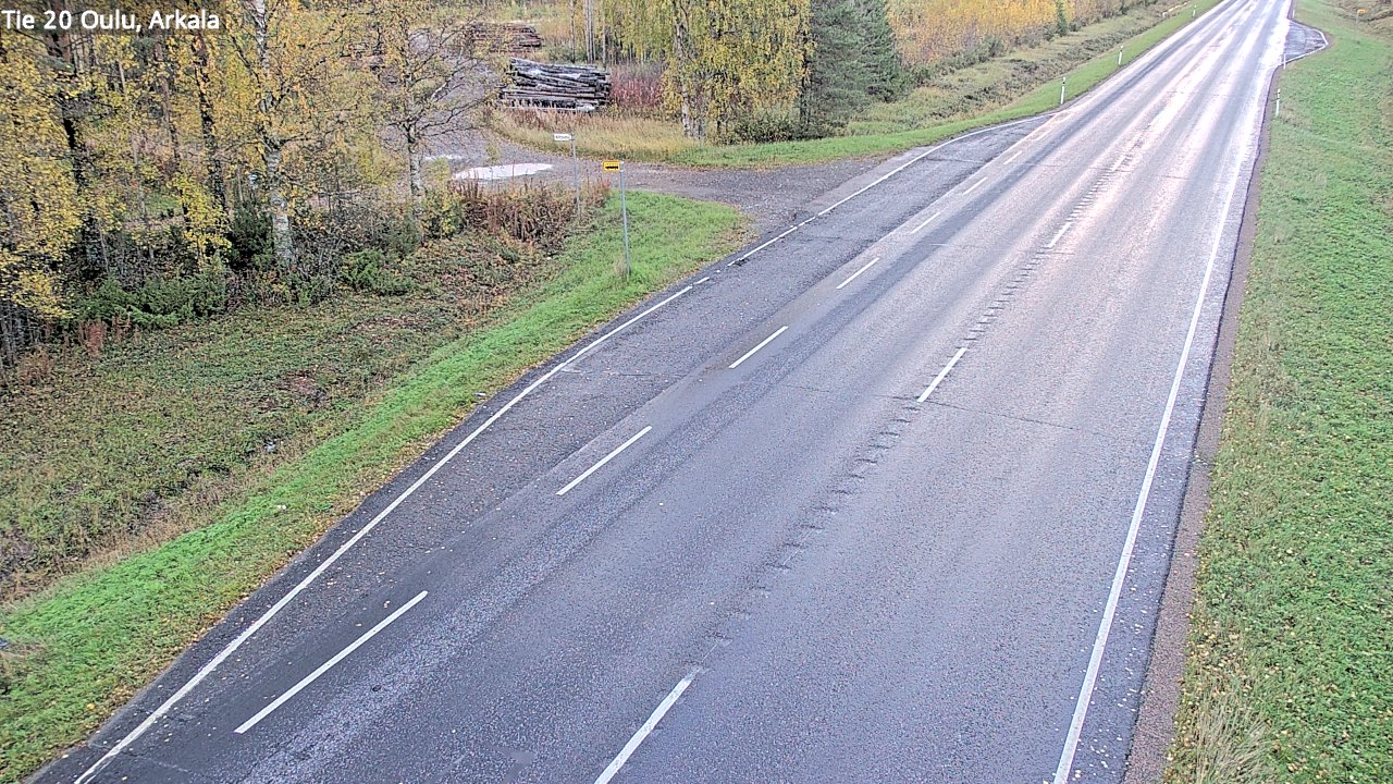 Kelikamerat Kuva Tie 20 Oulu, Arkala, Oulu, Pohjois-Pohjanmaa