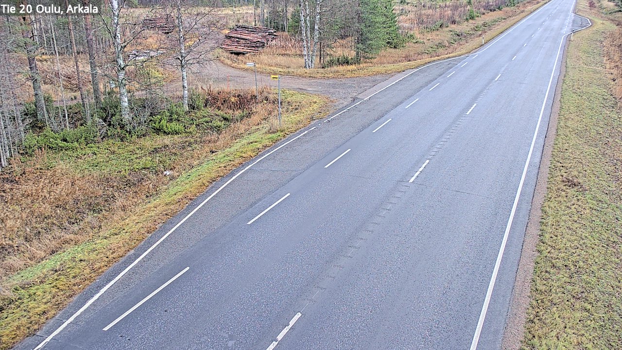 Kelikamerat Kuva Tie 20 Oulu, Arkala, Oulu, Pohjois-Pohjanmaa