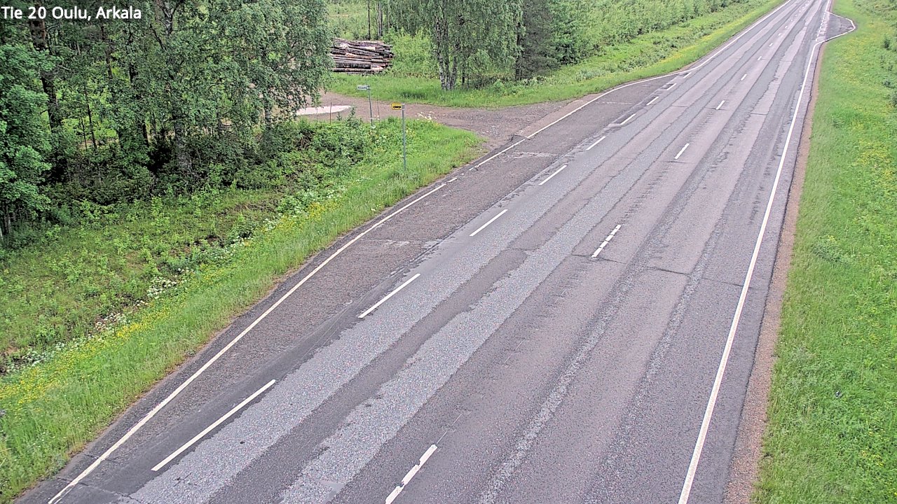 Kelikamerat Kuva Tie 20 Oulu, Arkala, Oulu, Pohjois-Pohjanmaa