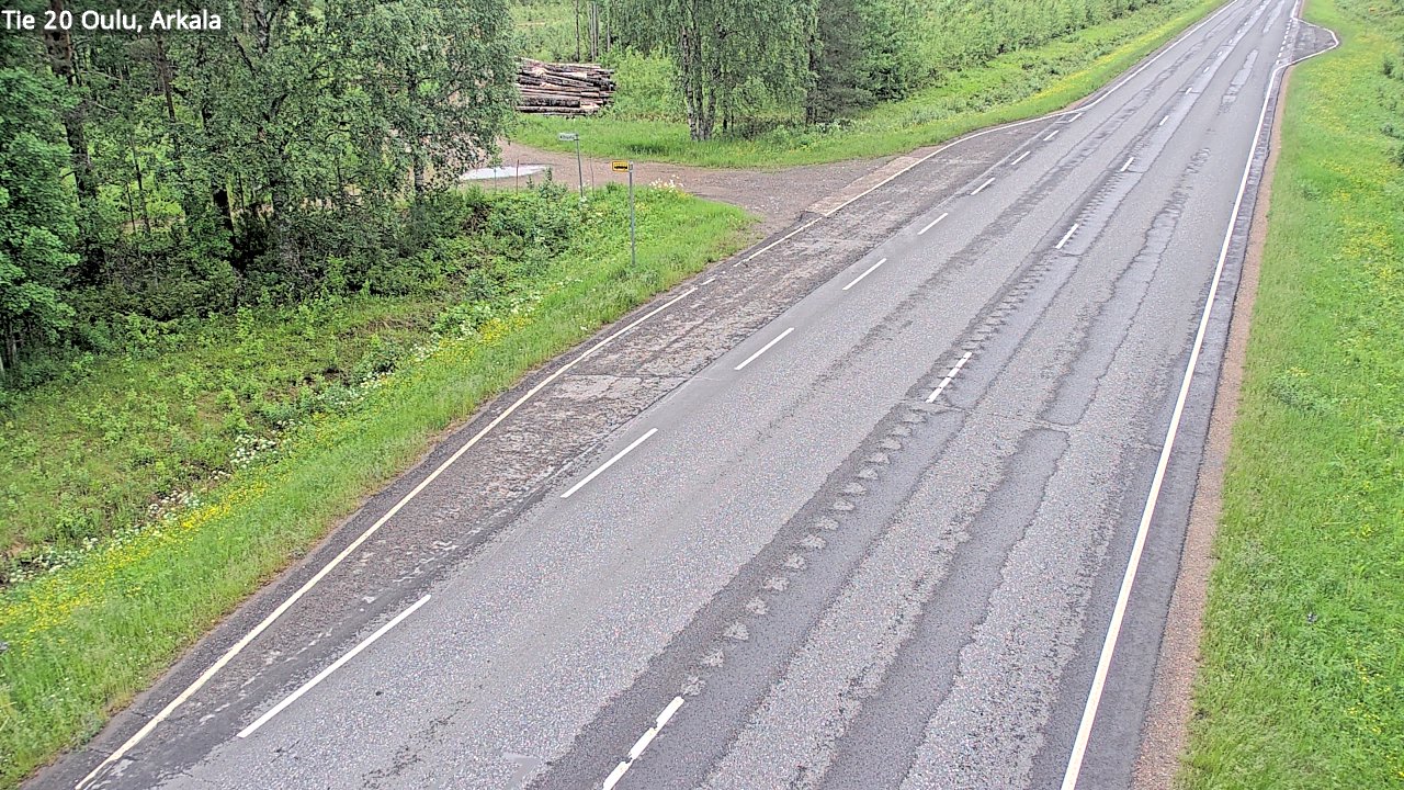 Kelikamerat Kuva Tie 20 Oulu, Arkala, Oulu, Pohjois-Pohjanmaa
