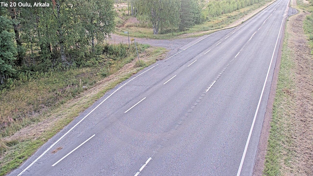 Kelikamerat Kuva Tie 20 Oulu, Arkala, Oulu, Pohjois-Pohjanmaa