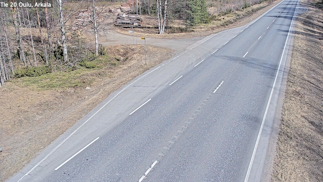 Kelikamerat Kuva Tie 20 Oulu, Arkala, Oulu, Pohjois-Pohjanmaa
