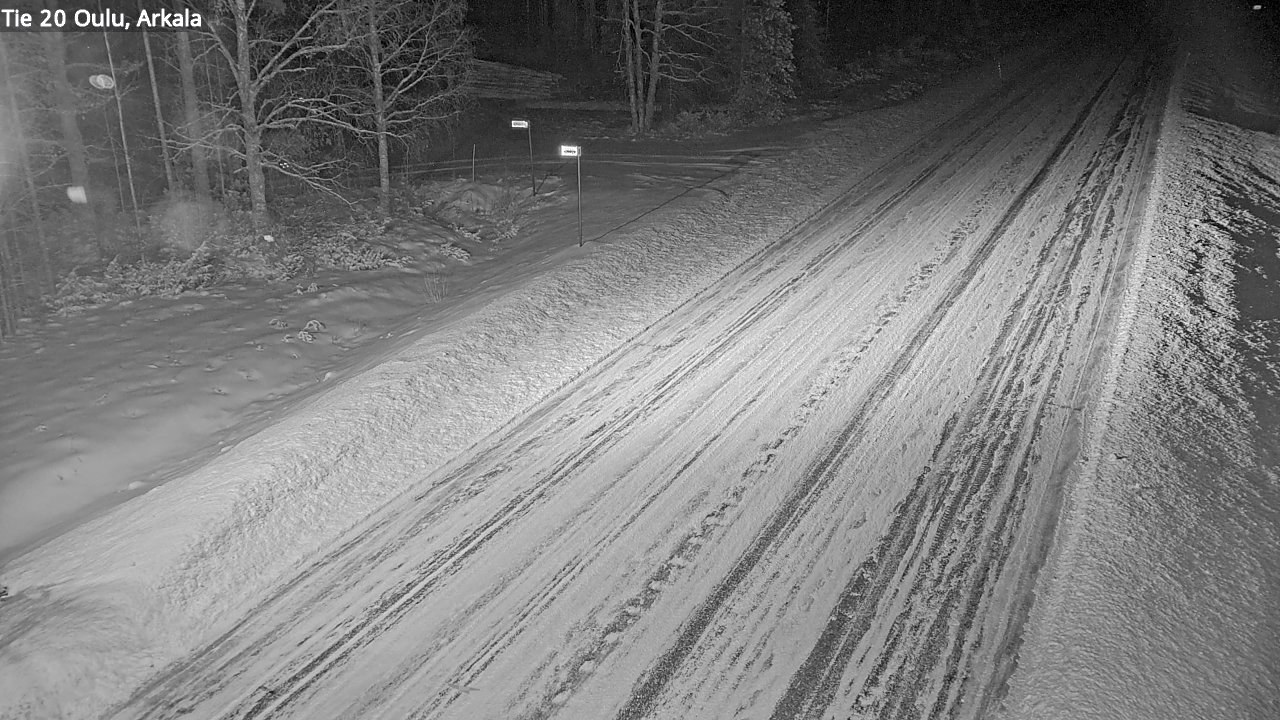 Kelikamerat Kuva Tie 20 Oulu, Arkala, Oulu, Pohjois-Pohjanmaa