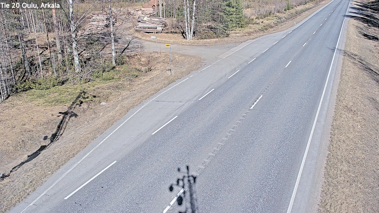 Kelikamerat Kuva Tie 20 Oulu, Arkala, Oulu, Pohjois-Pohjanmaa