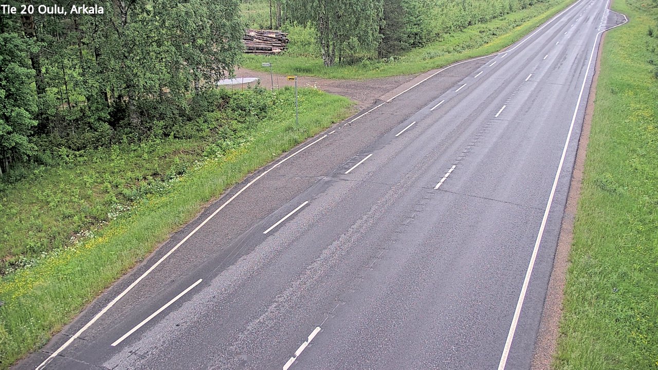 Kelikamerat Kuva Tie 20 Oulu, Arkala, Oulu, Pohjois-Pohjanmaa