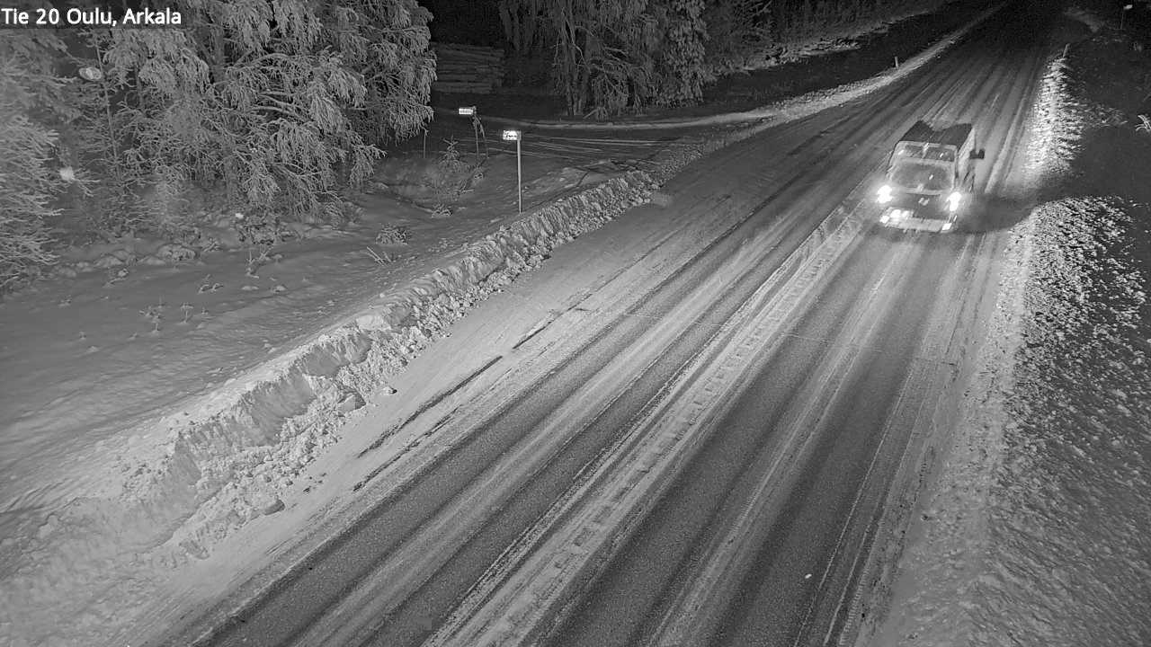 Kelikamerat Kuva Tie 20 Oulu, Arkala, Oulu, Pohjois-Pohjanmaa