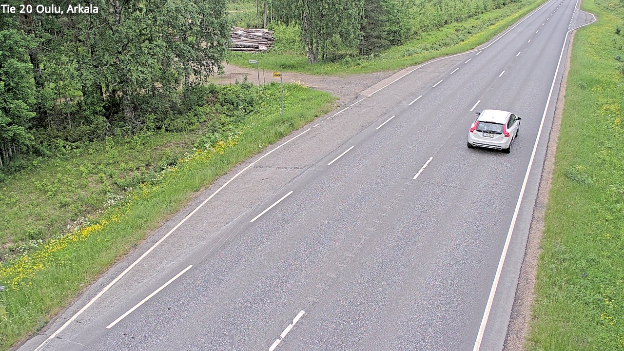 Kelikamerat Kuva Tie 20 Oulu, Arkala, Oulu, Pohjois-Pohjanmaa