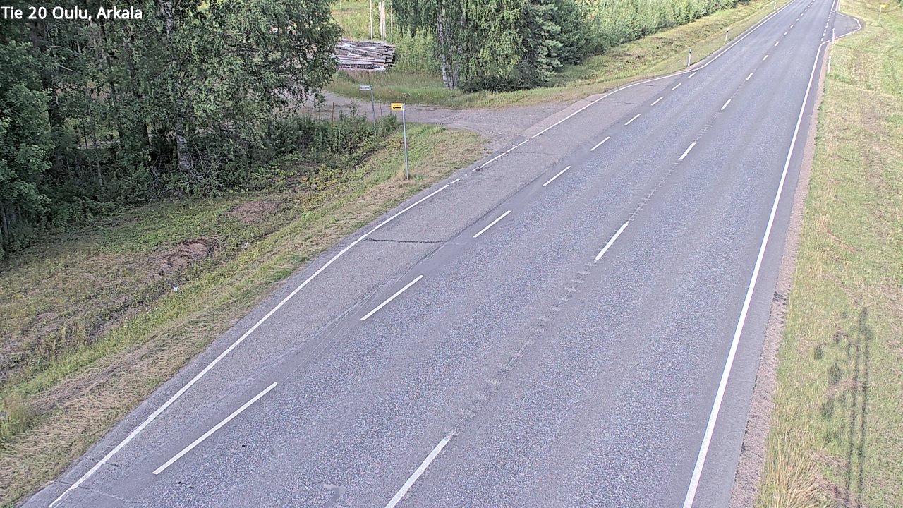 Kelikamerat Kuva Tie 20 Oulu, Arkala, Oulu, Pohjois-Pohjanmaa