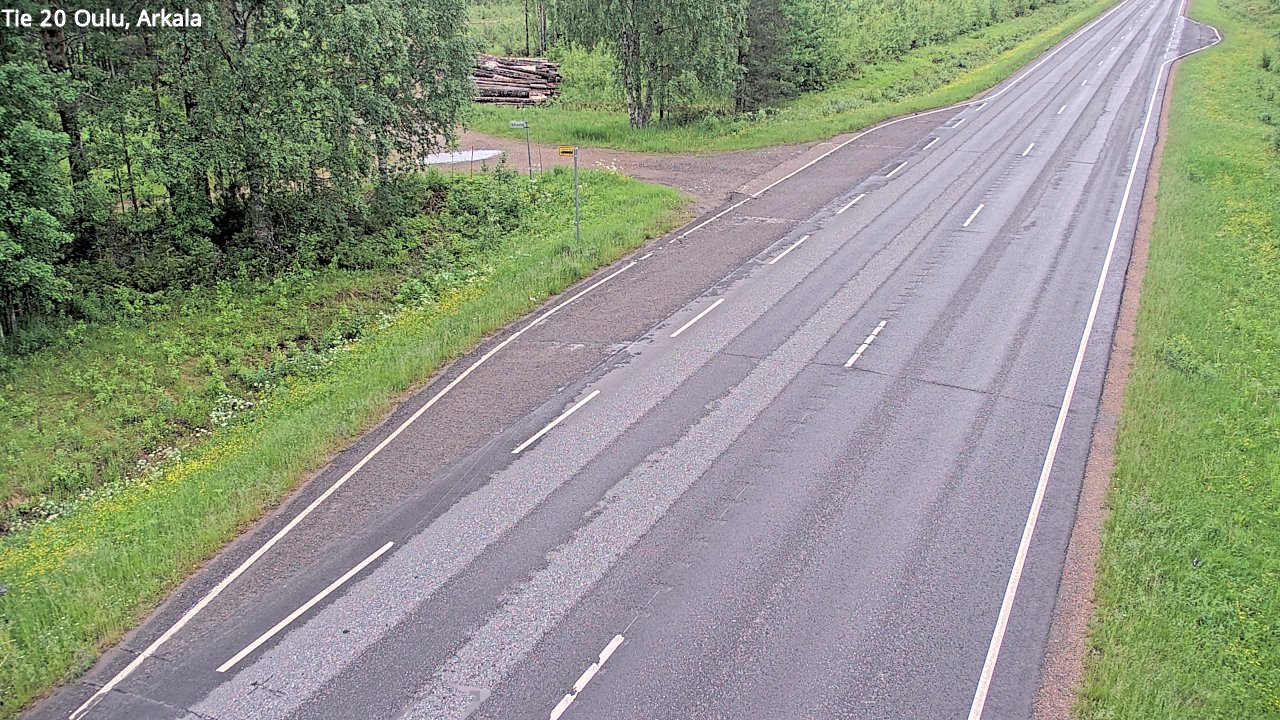 Kelikamerat Kuva Tie 20 Oulu, Arkala, Oulu, Pohjois-Pohjanmaa