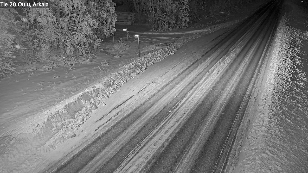 Kelikamerat Kuva Tie 20 Oulu, Arkala, Oulu, Pohjois-Pohjanmaa