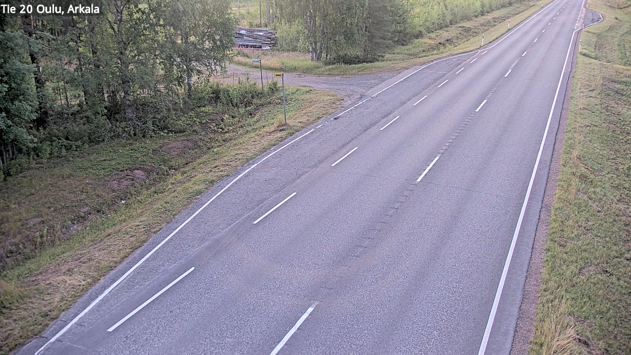 Kelikamerat Kuva Tie 20 Oulu, Arkala, Oulu, Pohjois-Pohjanmaa