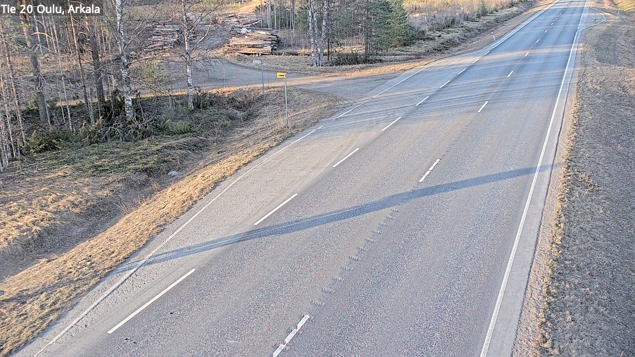 Kelikamerat Kuva Tie 20 Oulu, Arkala, Oulu, Pohjois-Pohjanmaa