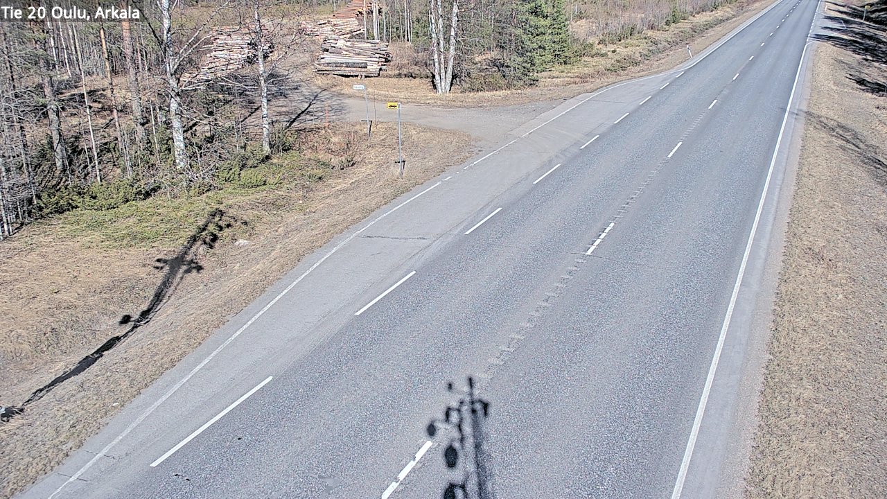 Kelikamerat Kuva Tie 20 Oulu, Arkala, Oulu, Pohjois-Pohjanmaa