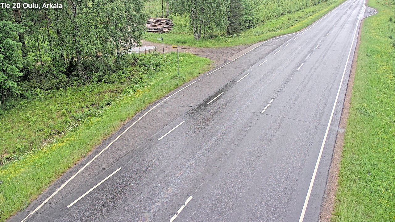 Kelikamerat Kuva Tie 20 Oulu, Arkala, Oulu, Pohjois-Pohjanmaa
