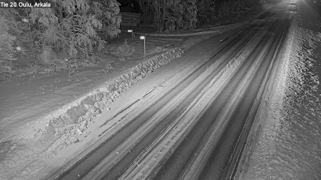 Kelikamerat Kuva Tie 20 Oulu, Arkala, Oulu, Pohjois-Pohjanmaa