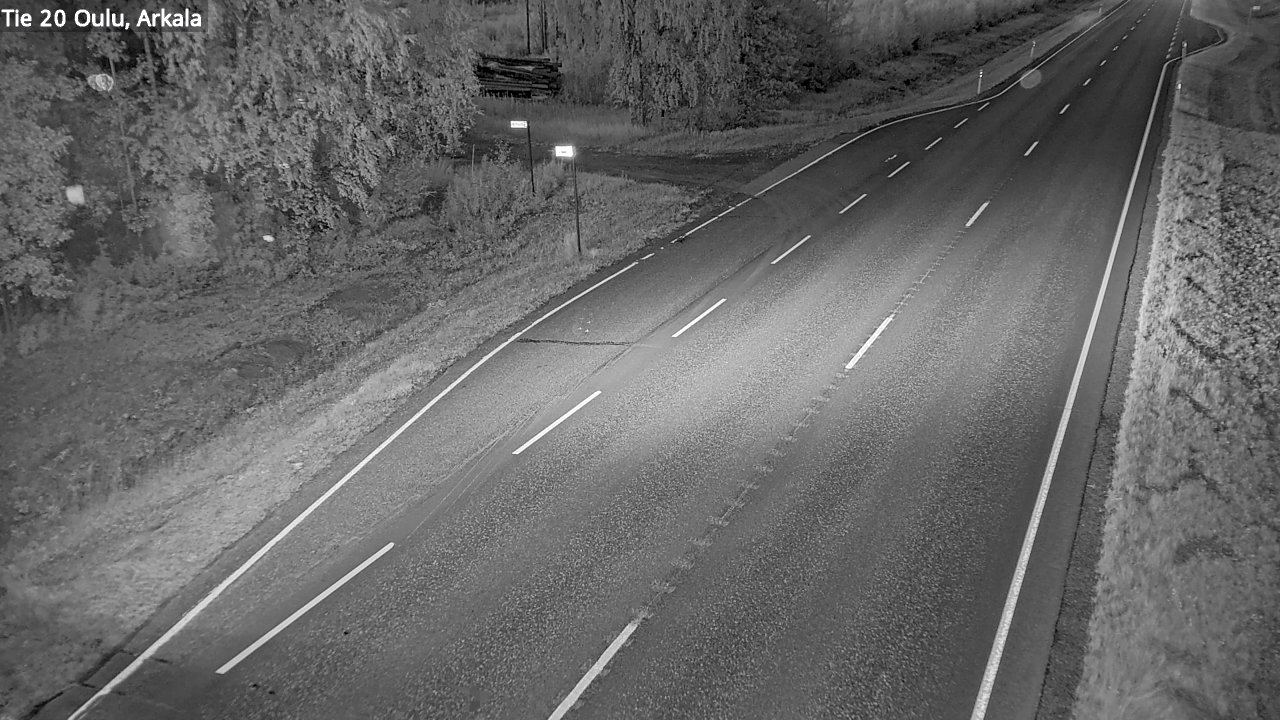 Kelikamerat Kuva Tie 20 Oulu, Arkala, Oulu, Pohjois-Pohjanmaa
