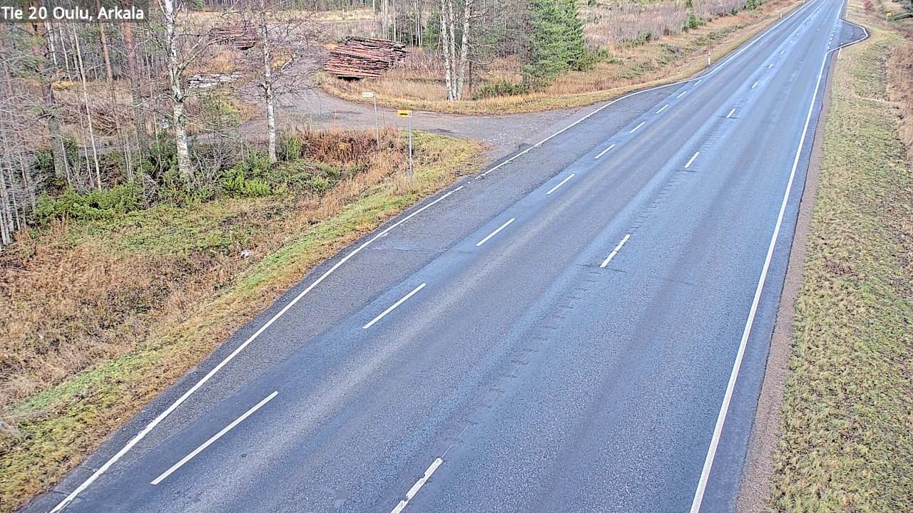 Kelikamerat Kuva Tie 20 Oulu, Arkala, Oulu, Pohjois-Pohjanmaa