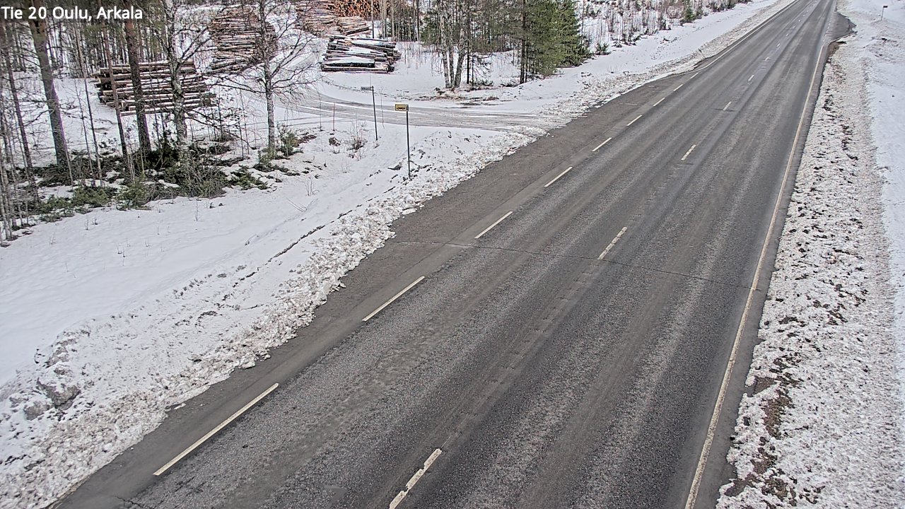 Kelikamerat Kuva Tie 20 Oulu, Arkala, Oulu, Pohjois-Pohjanmaa