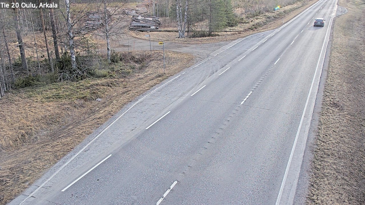 Kelikamerat Kuva Tie 20 Oulu, Arkala, Oulu, Pohjois-Pohjanmaa