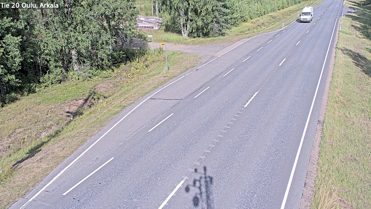 Kelikamerat Kuva Tie 20 Oulu, Arkala, Oulu, Pohjois-Pohjanmaa