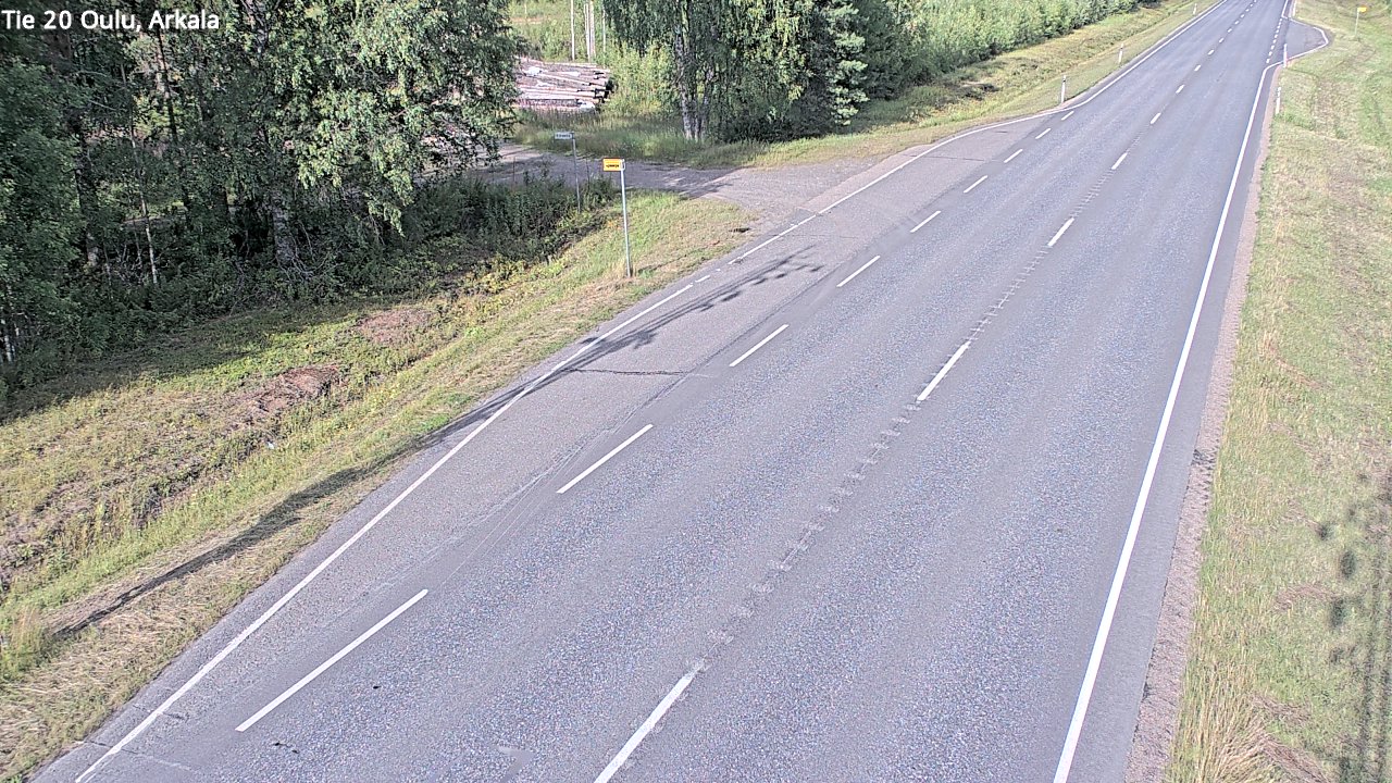 Kelikamerat Kuva Tie 20 Oulu, Arkala, Oulu, Pohjois-Pohjanmaa