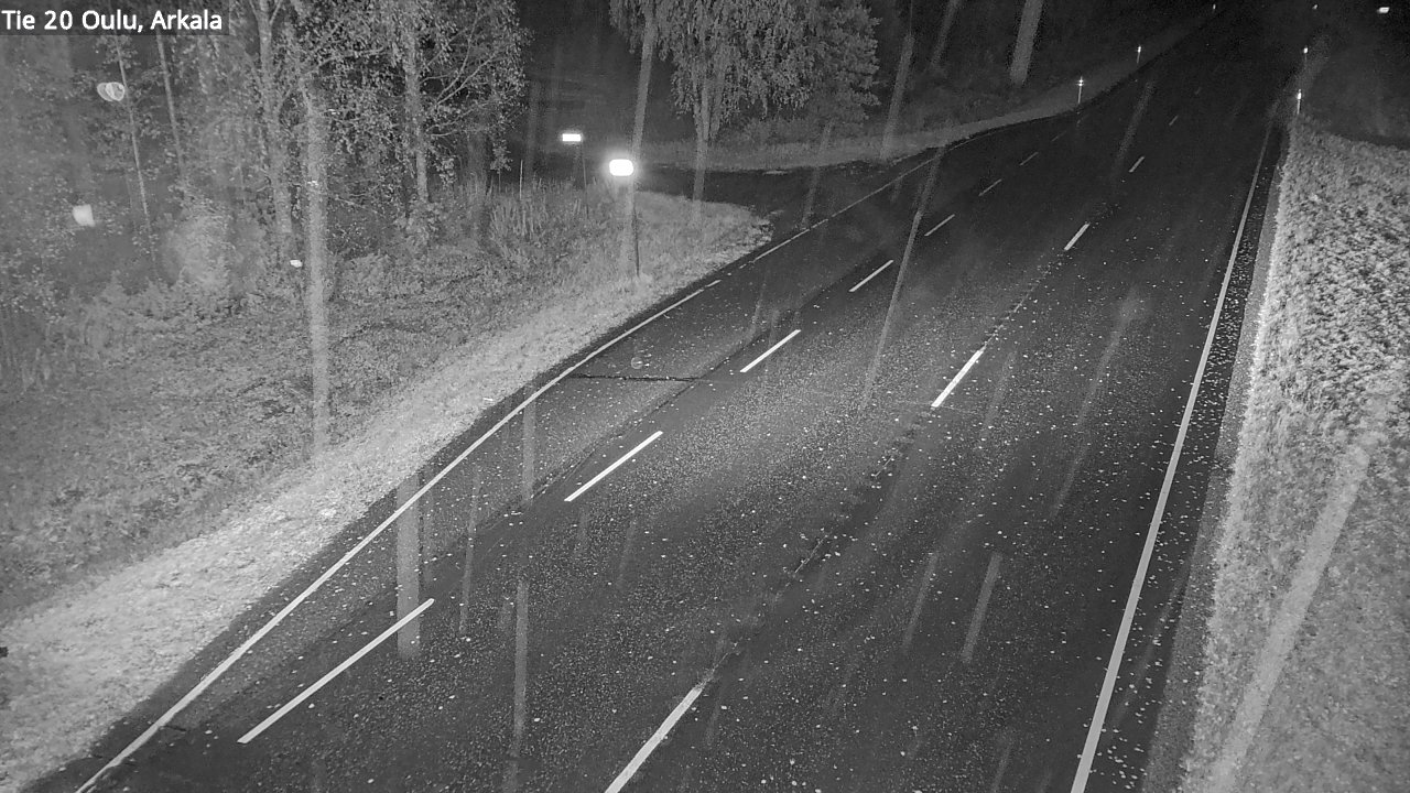 Kelikamerat Kuva Tie 20 Oulu, Arkala, Oulu, Pohjois-Pohjanmaa