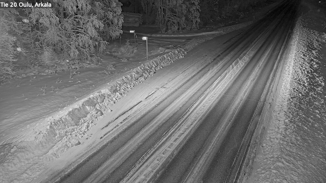 Kelikamerat Kuva Tie 20 Oulu, Arkala, Oulu, Pohjois-Pohjanmaa