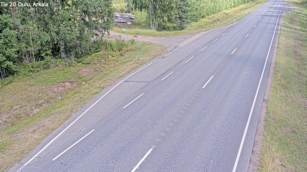 Kelikamerat Kuva Tie 20 Oulu, Arkala, Oulu, Pohjois-Pohjanmaa