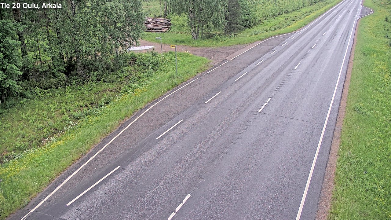 Kelikamerat Kuva Tie 20 Oulu, Arkala, Oulu, Pohjois-Pohjanmaa