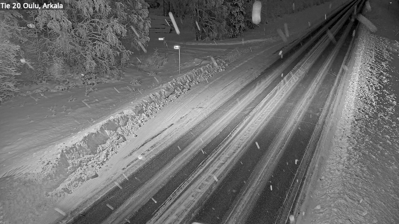 Kelikamerat Kuva Tie 20 Oulu, Arkala, Oulu, Pohjois-Pohjanmaa