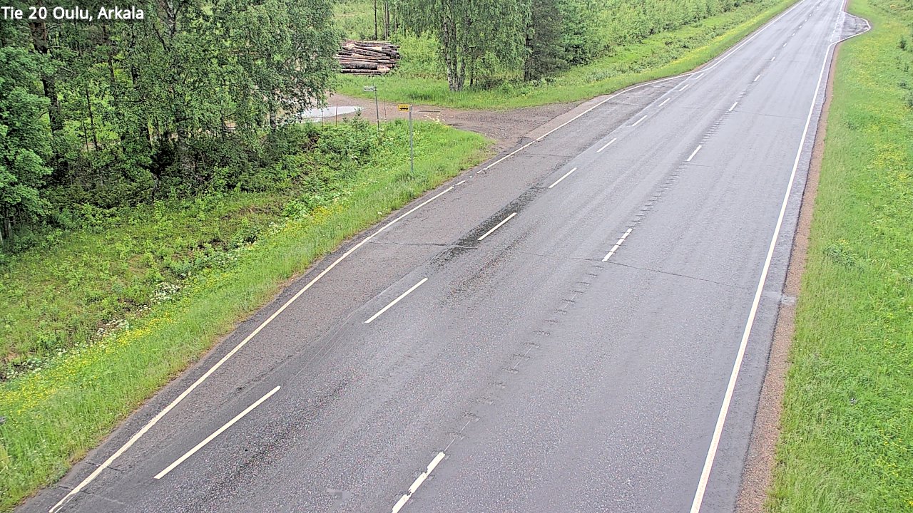 Kelikamerat Kuva Tie 20 Oulu, Arkala, Oulu, Pohjois-Pohjanmaa