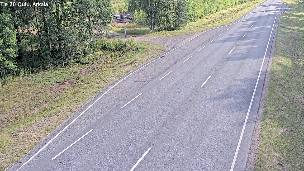 Kelikamerat Kuva Tie 20 Oulu, Arkala, Oulu, Pohjois-Pohjanmaa