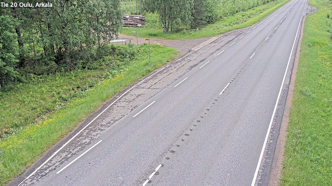 Kelikamerat Kuva Tie 20 Oulu, Arkala, Oulu, Pohjois-Pohjanmaa