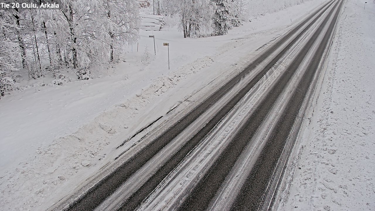 Kelikamerat Kuva Tie 20 Oulu, Arkala, Oulu, Pohjois-Pohjanmaa