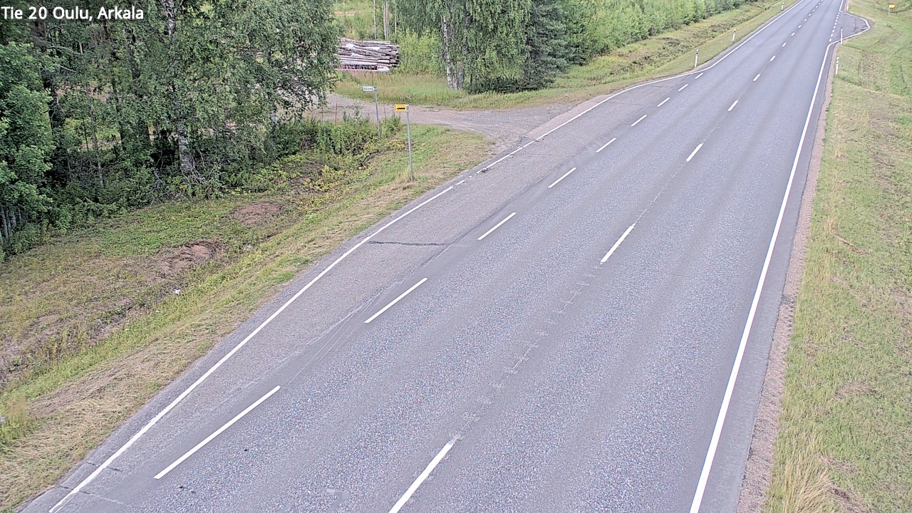 Kelikamerat Kuva Tie 20 Oulu, Arkala, Oulu, Pohjois-Pohjanmaa
