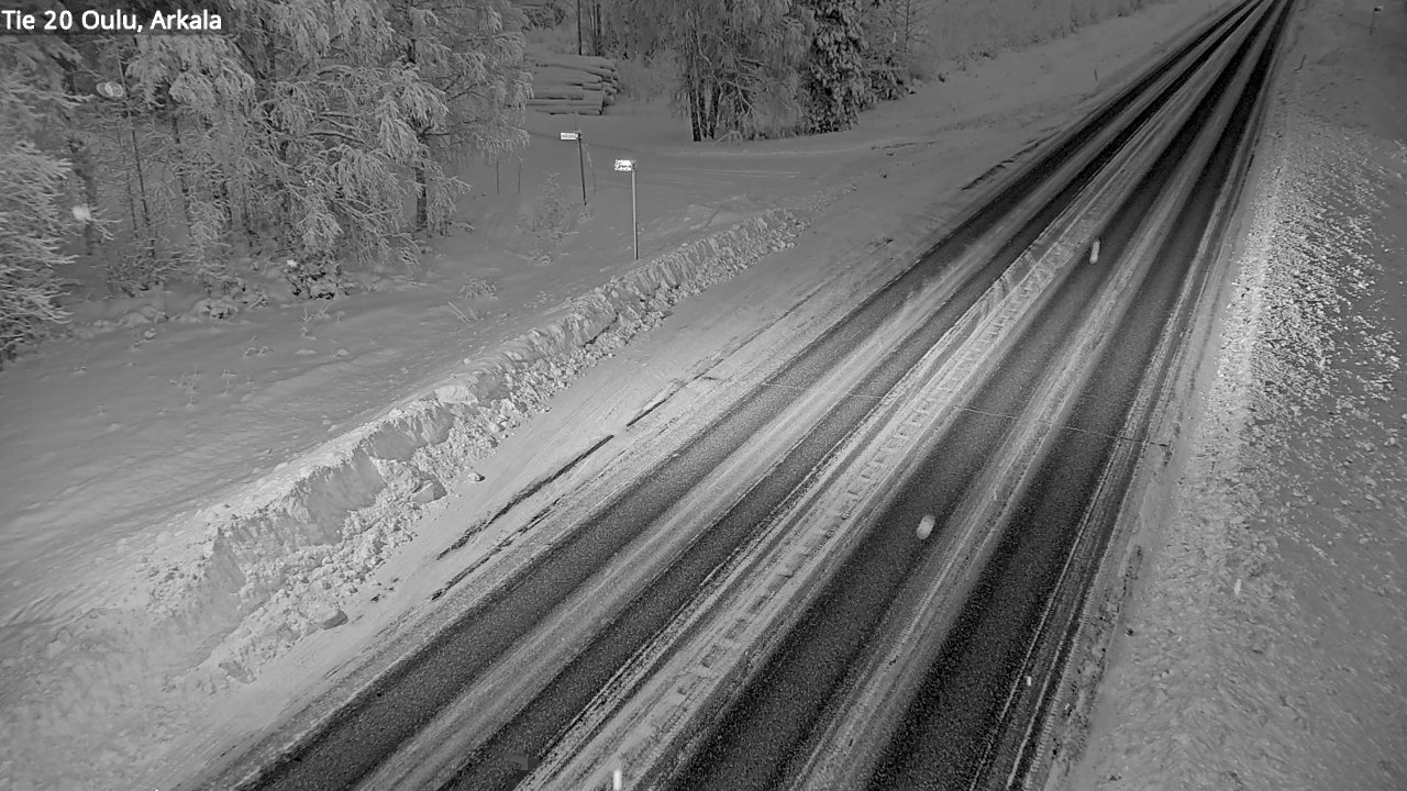 Kelikamerat Kuva Tie 20 Oulu, Arkala, Oulu, Pohjois-Pohjanmaa