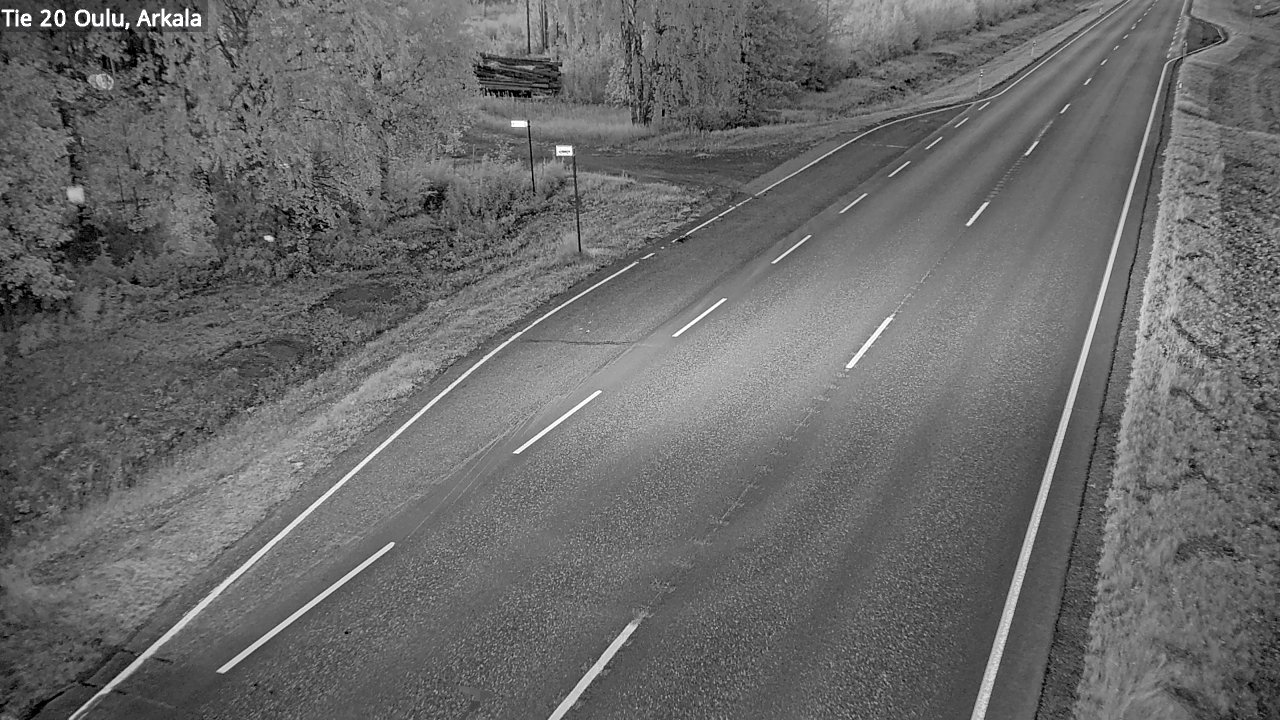 Kelikamerat Kuva Tie 20 Oulu, Arkala, Oulu, Pohjois-Pohjanmaa