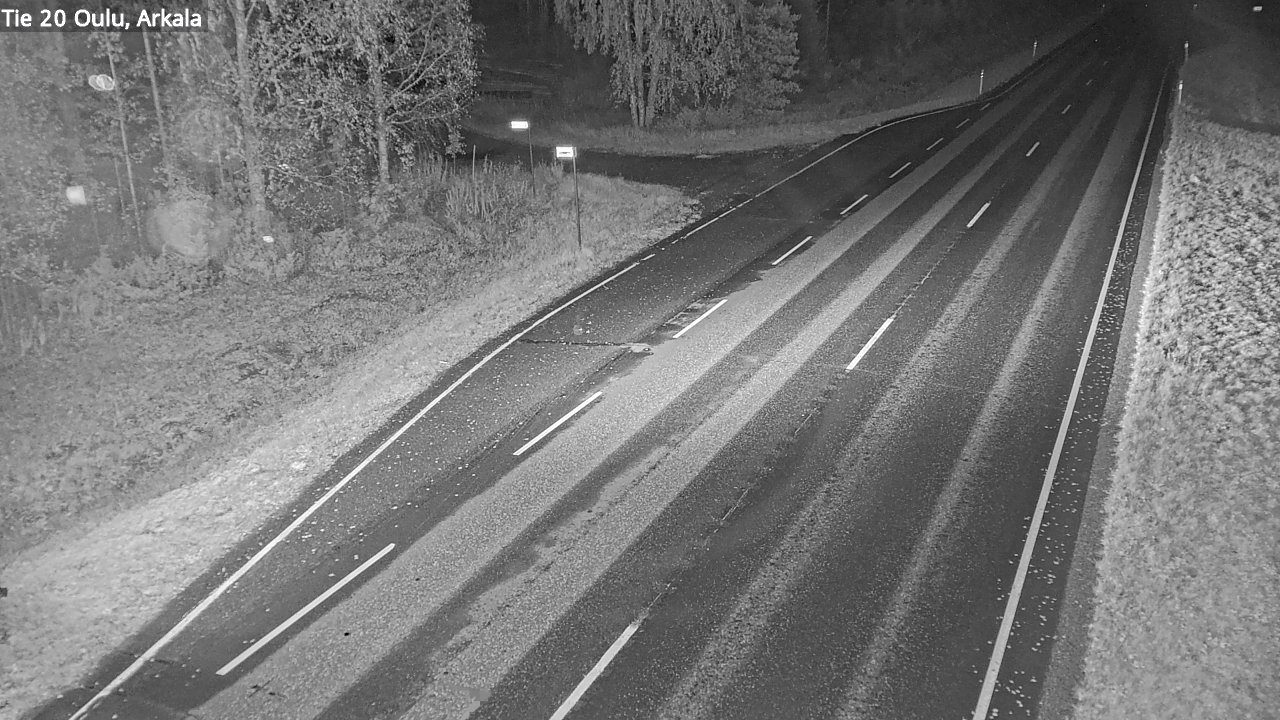 Kelikamerat Kuva Tie 20 Oulu, Arkala, Oulu, Pohjois-Pohjanmaa