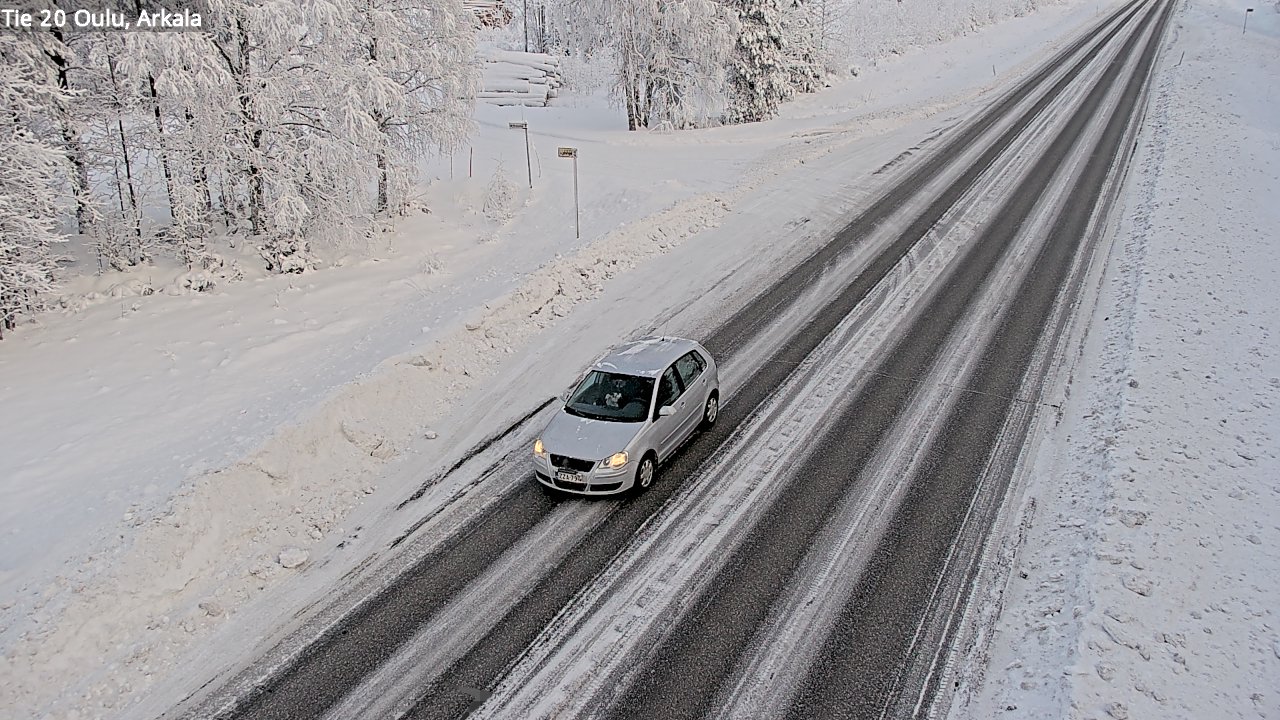 Kelikamerat Kuva Tie 20 Oulu, Arkala, Oulu, Pohjois-Pohjanmaa