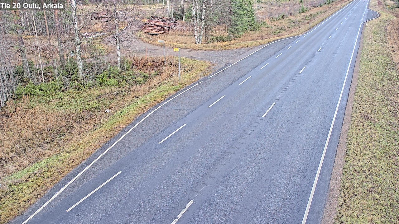 Kelikamerat Kuva Tie 20 Oulu, Arkala, Oulu, Pohjois-Pohjanmaa
