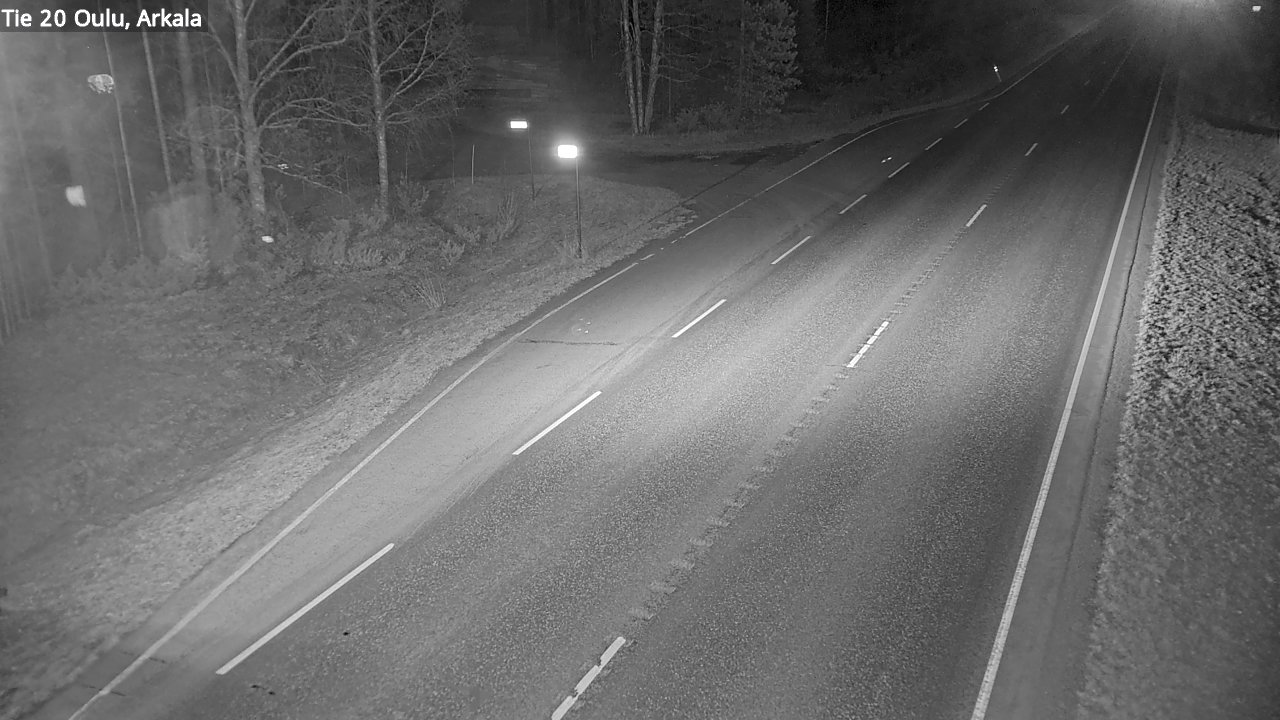 Kelikamerat Kuva Tie 20 Oulu, Arkala, Oulu, Pohjois-Pohjanmaa